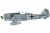 GERMAN FOCKE-WULF Fw190A-8. 53 DELAR. 125X145 mm. NIVÅ 1 AV 4. S