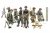 10 st. US INFANTRY ON BOARD D-DAY. SKALA 1/35