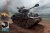 M4A3E8 SHERMAN FURY. SKALA 1/35. 168mm.