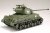 US MEDIUM TANK M4A3E8 SHERMAN MED 2 FIGURER. SKALA 1/35