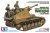 GERMAN SELF-PROPELLED HOWITZER WESPE MED 4 FIGURER. SKALA 1/35