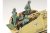 GERMAN SELF-PROPELLED HOWITZER WESPE MED 4 FIGURER. SKALA 1/35