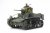 1943 US LIGHT TANK M3 STUART, LATE PROD. MED 1 FIGUR. SKALA 1/35
