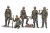GERMAN INFANTRY SET (MID-WWII). SKALA 1/35
