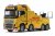 R/C MODELL VOLVO FH16 8x4 TOW TRUCK GLOBETROTTER 750. SKALA 1/14