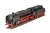 EXPRESS LOCOMOTIVE BR01 & TENDER 2.2. T32. SKALA 1/87 HO.