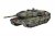 1995 LEOPARD 2A5/A5NL. 180 DELAR. L=134mm. nIVÅ 4 AV 4. SKALA 1/