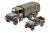 1950 M34 TRUCK + JEEP. 98 DELAR. L=195/101mm. NIVÅ 4 AV 5. SKALA