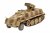 1943 sWS MIT 15CM. PANZERWERFER 42. 222 DELAR L=100mm. NIVÅ 4 AV