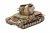 1944 FLAKPANZER IV WIRBELWIND 2cm.FLAK38. 190 DELAR L=85mm. NIVÅ