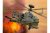 1997 AH-64D LONGBOW APACHE. SKALA 1/144. 79 DELAR. 105x101mm.