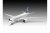 2007 BOING 787-8 DREAMLINER. 72 DELAR. 386x420mm. NIVÅ 5 AV 5. SKALA 1/144