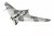 1945 HORTEN Go229. SKALA 1/72. 70 DELAR. STORLEK: 105X232mm.