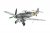 1943. MESSERSCHMITT Bf109 G-6. SKALA 1/32 182 DELAR. 284x310mm.