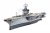 USS ENTERPRISE 1961. 102 DELAR L=480mm. NIVÅ 4 AV 4. SKALA 1/720