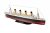R.M.S. TITANIC 1912. 132 DELAR L=385mm. NIVÅ 4 AV 5. SKALA 1/700