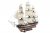USS CONSTITUTION 1797. 191 DELAR 435X294mm. NIVÅ 5 AV 5. SKALA 1