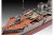 GÅVOSET HMS HOOD SKALA 1/720. 206 DELAR, LÄNGD 361mm. MED LIM,FÄ