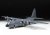 C-130 H HERCULES. SKALA 1/72. 314 DELAR. 41,4 CM.