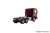 8011 H0 MB ACTROS 3-axle articulate truck with rotating flashing lights, basic, functional model