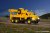 8021 H0 MAGIRUS DEUTZ 3-axle recovery crane with rotating flashing lights, basic, functional model