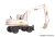 11266 H0 SERSA ATLAS mobil grävmaskin 1604