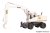 11266 H0 SERSA ATLAS mobil grävmaskin 1604