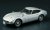 TOYOTA 2000GT. (METAL ENGINE DETAILS) SKALA 1/24