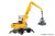 11286 H0 LIEBHERR R934 OMLASTNINGSMASKIN med gripdon