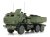 M142 HIMARS pansarhytt, US Army/Ukraina. SKALA 1/87 HO (BYGGSATS