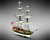 HMS VALIANT TRÄBYGGSATS I SKALA 1/66