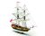 HMS VALIANT TRÄBYGGSATS I SKALA 1/66