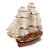 Montañés – Spanskt linjeskepp i skala 1:70