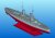 1/700 Markgraf (full hull & waterline), WWI German Battleship