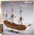 HMS BEAGLE. TRÄBYGGSATS I SKALA 1/64