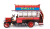 LONDON AEC BUSS B-TYPE. TRÄBYGGSATS I SKALA 1/24
