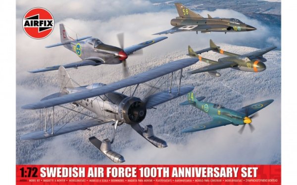 SVENSKA FLYGVAPNET 100 ÅR