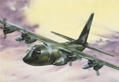 Zoom bild av C-130 HERCULES E/H MED SVENSKA DEKALER SKALA 1:72