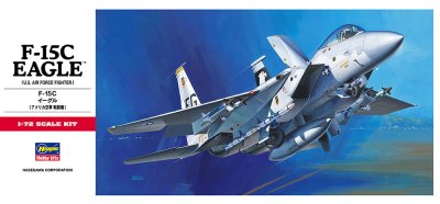 Zoom bild av 1/72 F-15C EAGLE