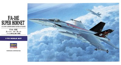 Zoom bild av 1/72 F-18E Super hornet US navy