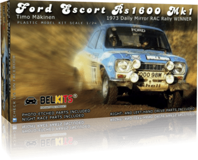 Zoom bild av 1/24 FORD ESCORT MK.1 MAKINEN RAC 1973