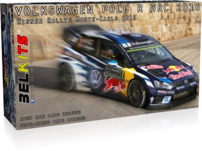 VOLKSWAGEN POLO R WRC 2016 SKALA 1:24
