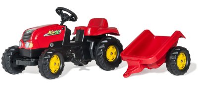 Zoom bild av TRAMPTRAKTOR ROLLYKID FENDT 516 VARIO 2,5-5 ÅR-