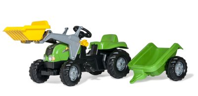Zoom bild av TRAMPTRAKTOR ROLLY KID-X 2,5-5 ÅR.
