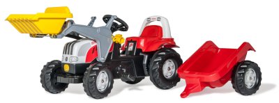 Zoom bild av ROLLYKID STEYER 6165 CVT. 2,5-5 ÅR MED SKOPA
