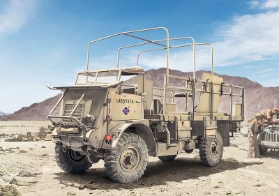 Zoom bild av ITALERI 1:35 Bedford QL medium truck
