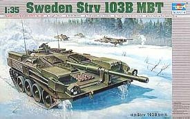 SWEDEN STRV 103 B MBT SKALA 1:35