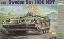 SWEDEN STRISVAGN 103 C MBT. SKALA 1/35