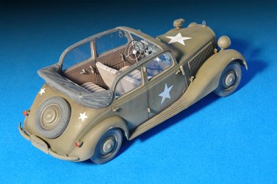 Zoom bild av MB TYPE 170V Cabrio Saloon 1/35