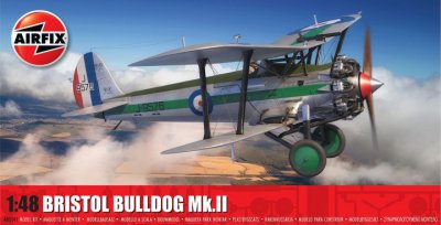 Zoom bild av Airfix Bristol Bulldog Mk.IIA 1:48